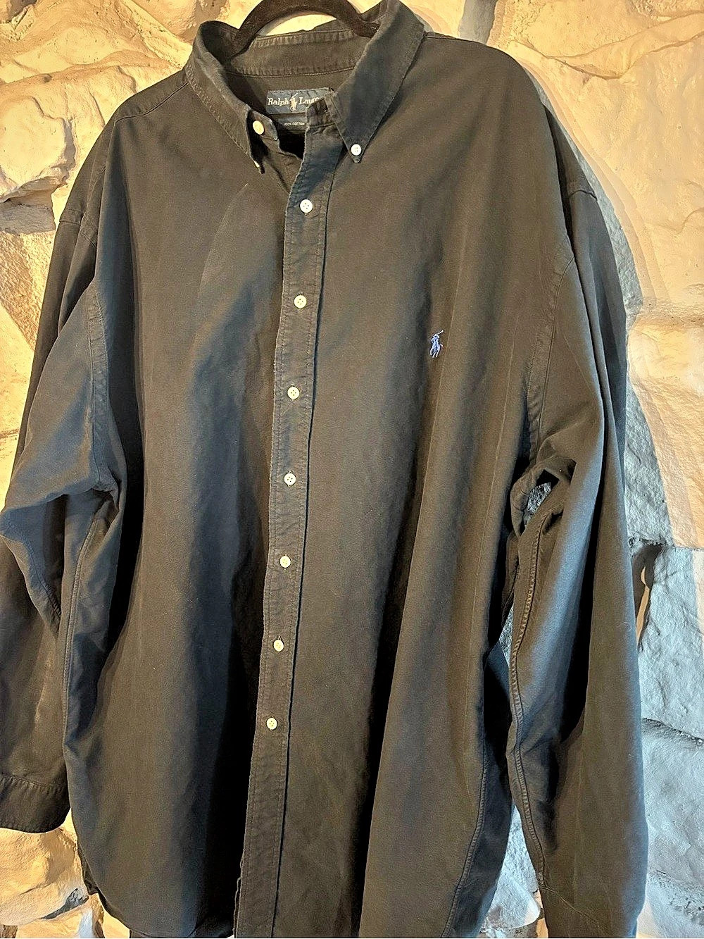 Ralph Lauren Men's Cotton Button Down Shirt Size 3XL Like New